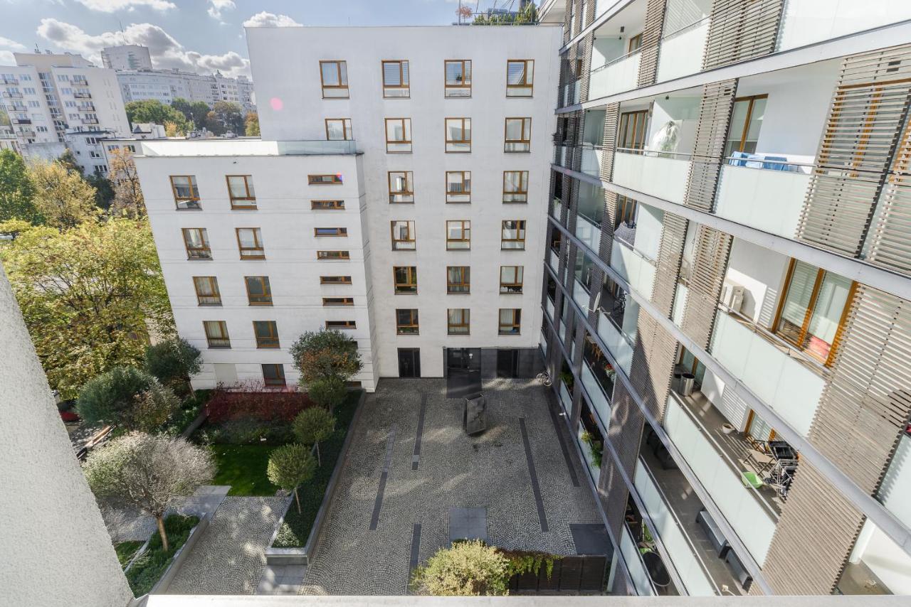 Lumina Apart With A Large Balcony Near Presidential Palace And River Varsovie Extérieur photo