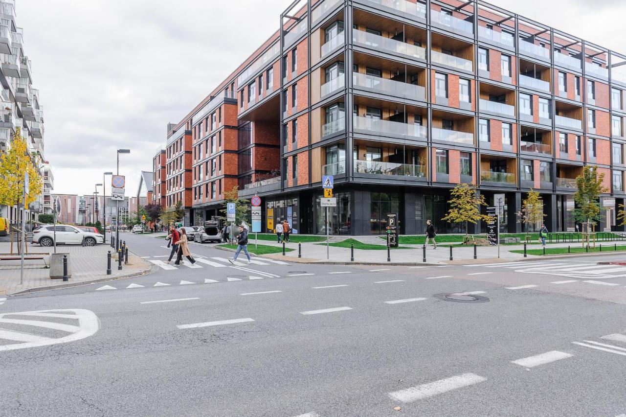 Lumina Apart With A Large Balcony Near Presidential Palace And River Varsovie Extérieur photo