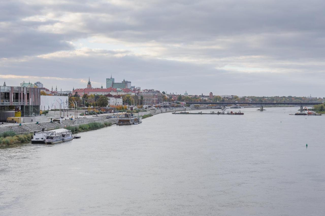 Lumina Apart With A Large Balcony Near Presidential Palace And River Varsovie Extérieur photo